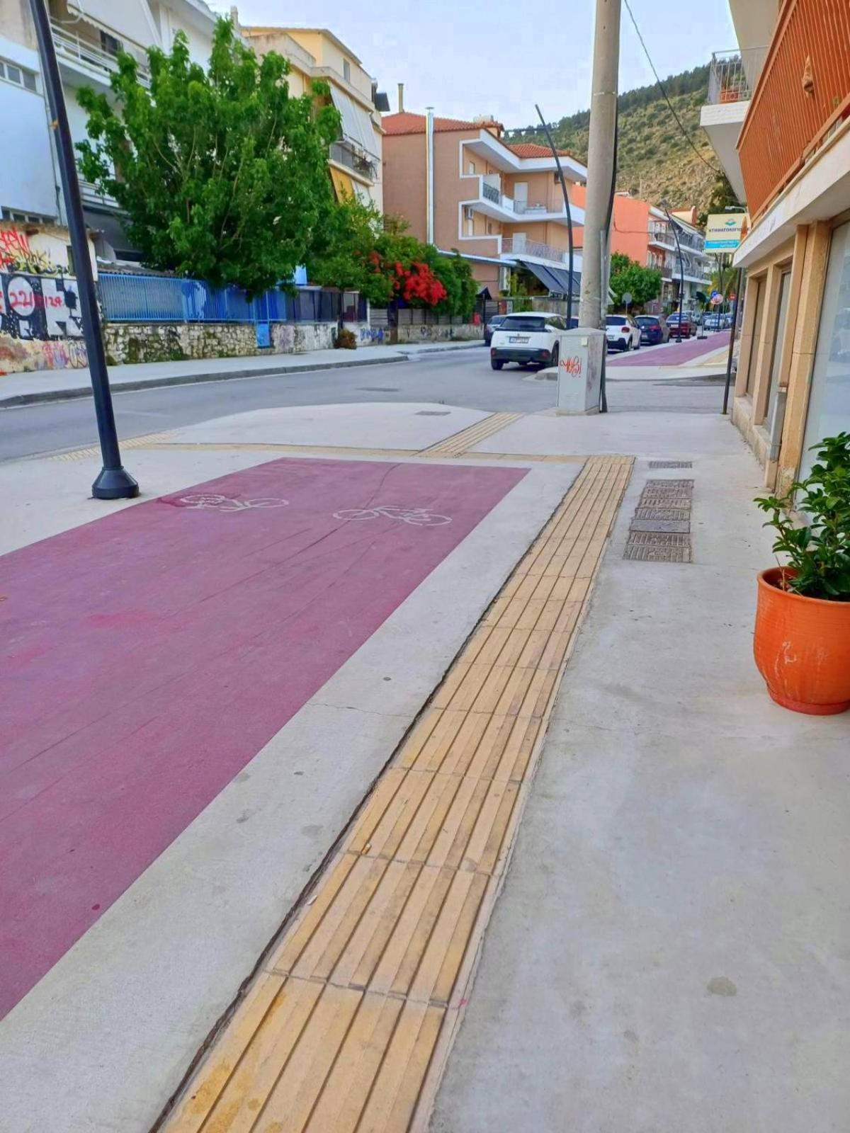 Marisa City Center Nafplio Apartment Dış mekan fotoğraf